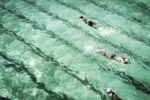 swimming laps | minimally invasive shoulder surgery